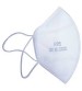 N95 Mask, 7 Layer Superior Protective Disposable Fold-able Face Mask, White Color, CE-Certified, ISO9001:2015, Made In India